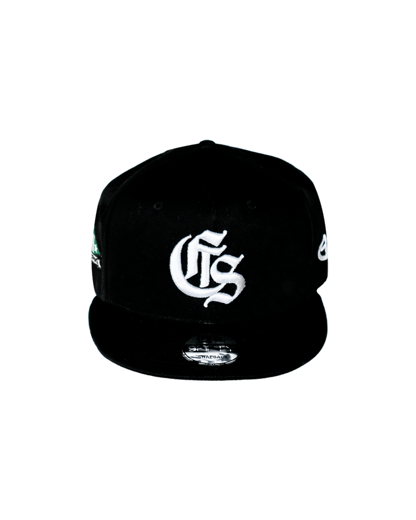 Fitted Hat Old English Snapback Feature X New Era Old English F