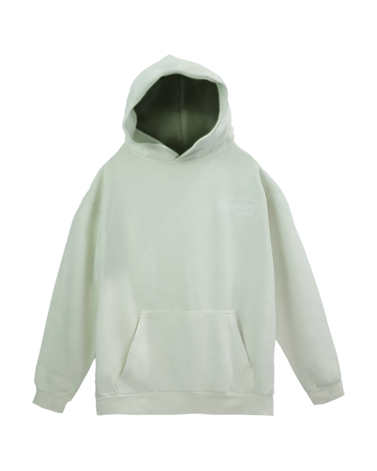 FADED MATCHA HOODIE