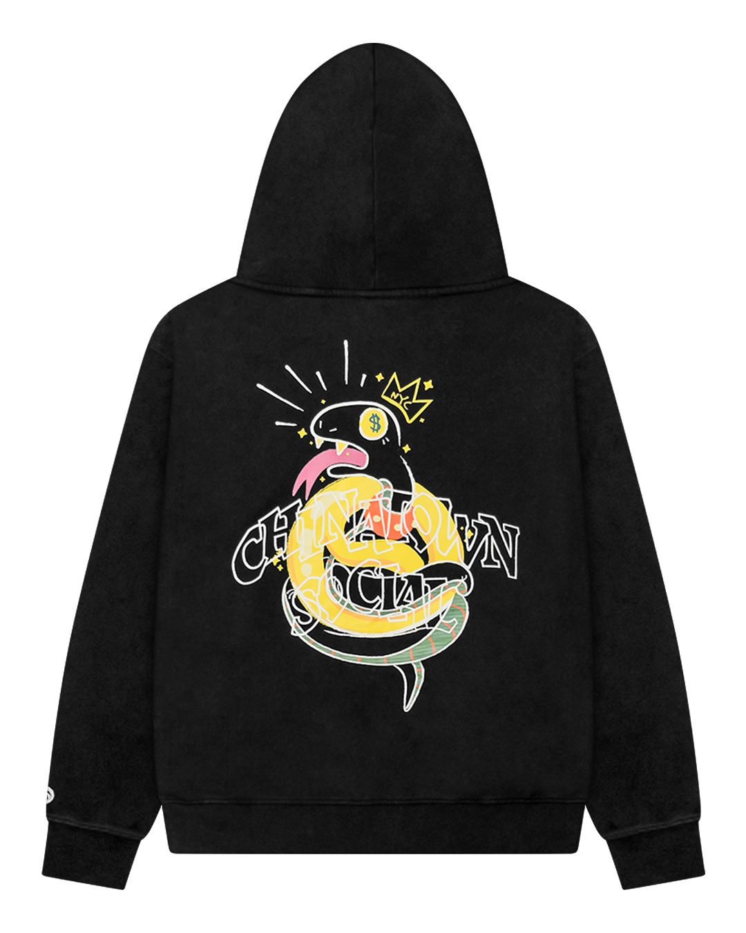 LUCKY SNAKE FULL ZIP HOODIE – Chinatown Social