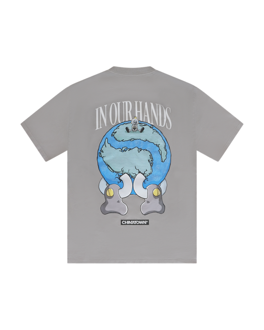 IN OUR HANDS TEE